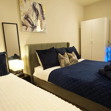 Apartment The Jade Emperors - Sleeps 5 - Centre - Flexible Check In - First Direct Arena 7min Walk Leeds (West Yorkshire)