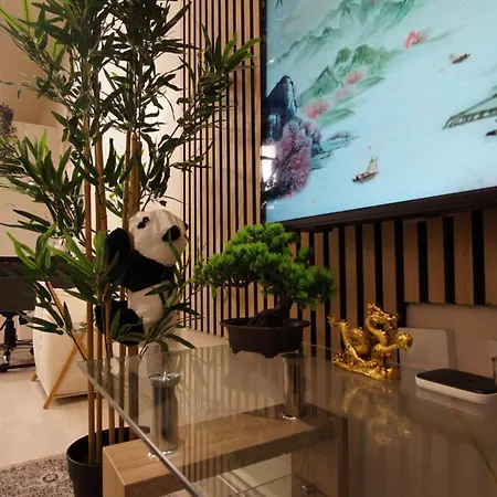 公寓 The Jade Emperors - Japanese - Sleeps 5 - Self Check-in