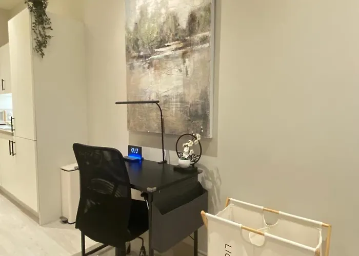 Apartamento The Jade Emperors - Japanese - Sleeps 5 - Self Check-in Leeds (West Yorkshire)