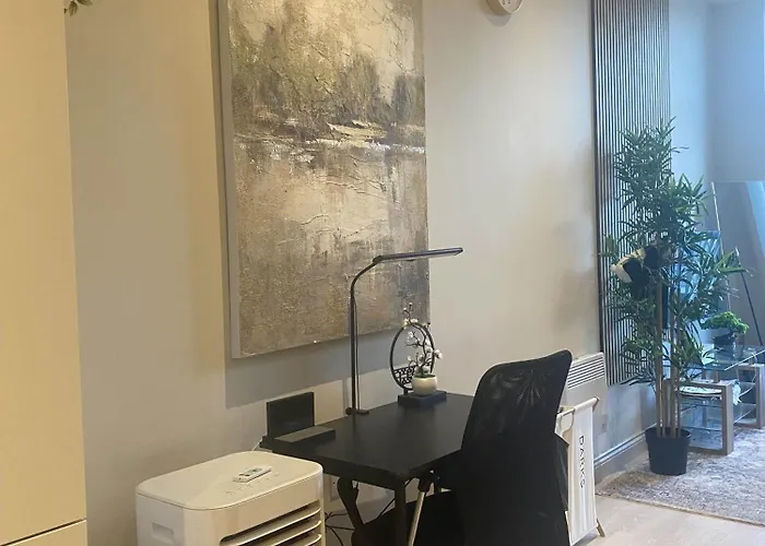 Apartamento The Jade Emperors - Japanese - Sleeps 5 - Self Check-in *