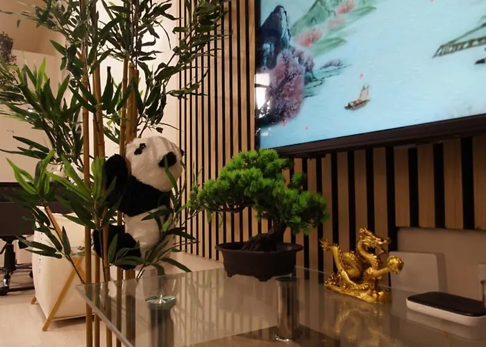 Appartement The Jade Emperors - Japanese - Sleeps 5 - Self Check-in